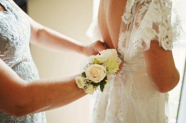 Mother Wrist Corsage