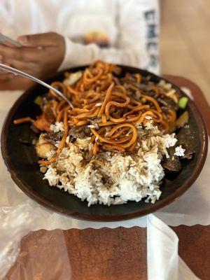 Wok'n South Mongolian BBQ