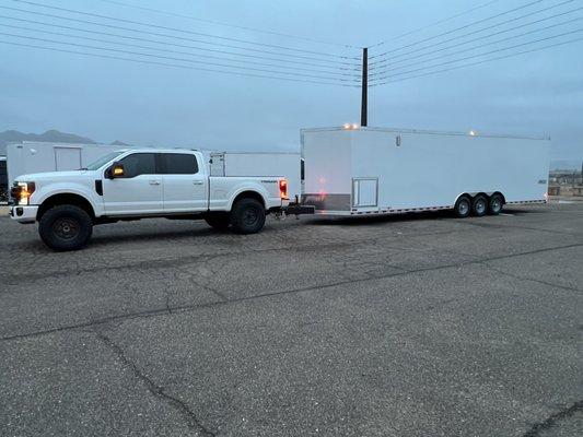 32' Haulmark Grizzly Race trailer