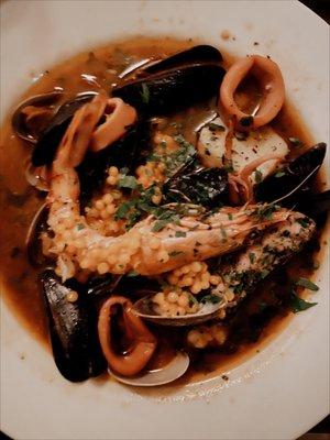 Sicilian Fisherman Stew.