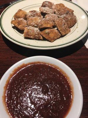 Toasted ravioli