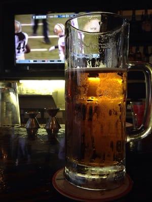 Football + Beer = Awesome