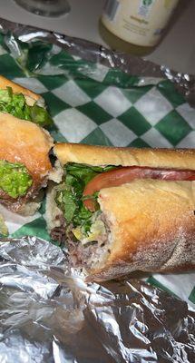 Cheese Steak Hoagie