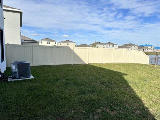 Side fence