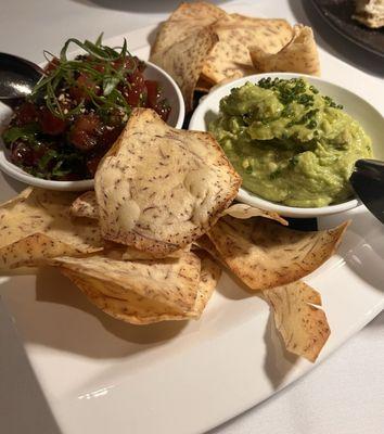 Tuna Poke Nachos- yum