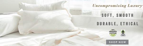 organic cotton bedding