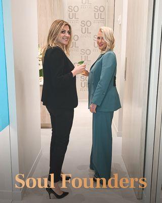 Our founders Dr. Alterman and Dr. Yungelson celebrating the opening of Soul West.