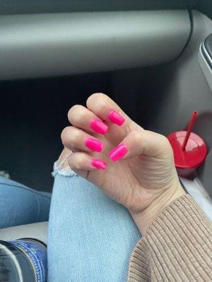 Acrylic nails