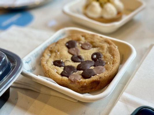 Jaggery chocolate chip cookie