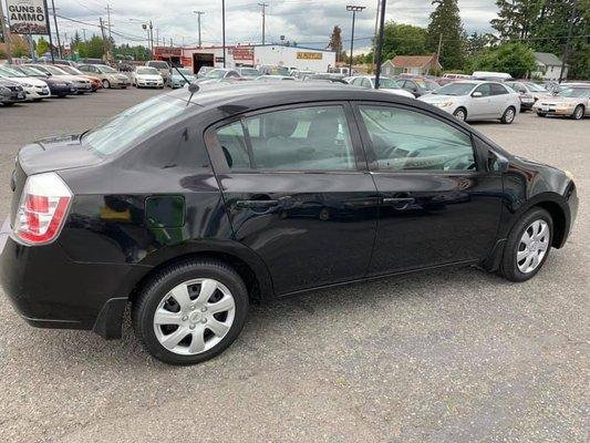 2008 Nissan Sentra purchased at Bayside Auto