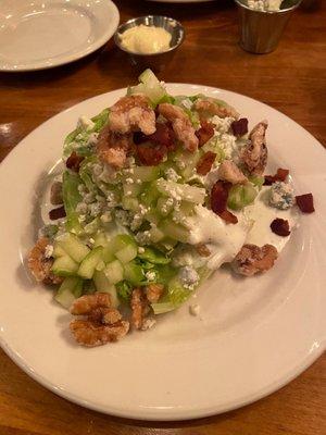 Wedge salad