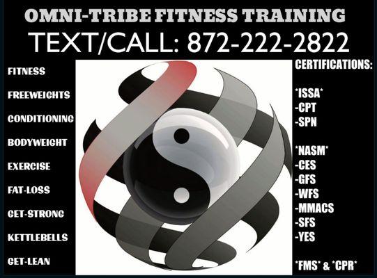 Omni-Tribe Fitness Training