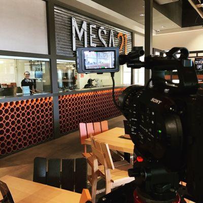 Mesa21 Commercial Shoot. #clermont #mexican #florida #food #orlandovideoproduction