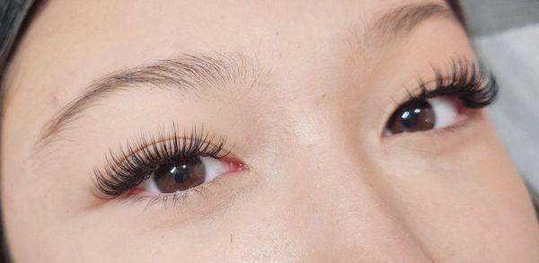 Eyelash extension 50%off full set #eyelashextension