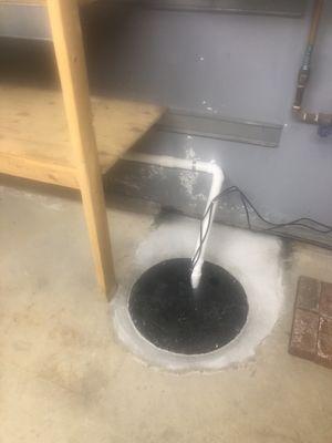 Sump pump