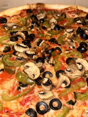 vegan pizza