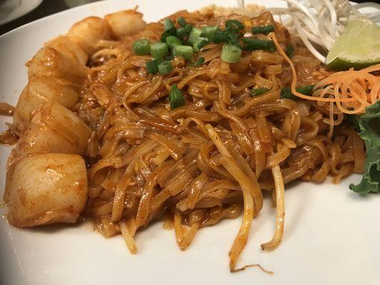 Scallop Pad Thai