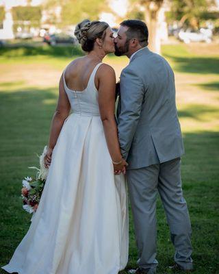 Wedding hair