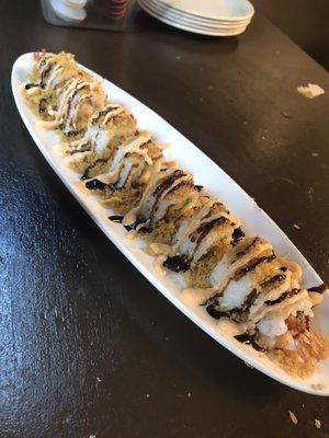 Super crunch roll