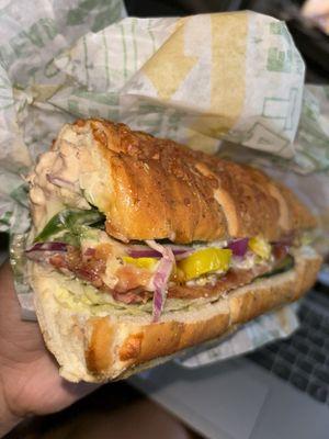 Subway Tuna Footlong