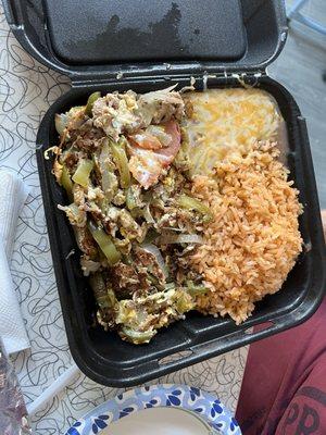 Machaca Plate