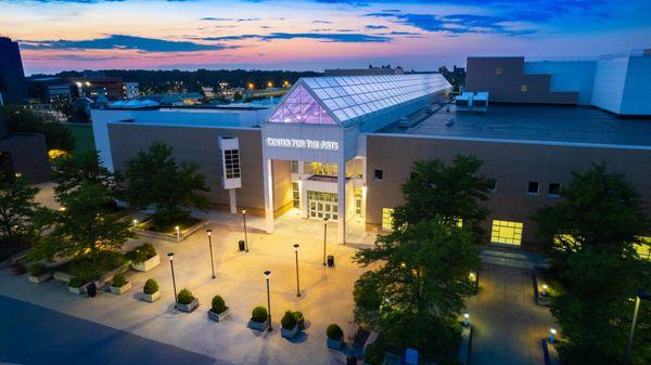 The University at Buffalo Center for the Arts