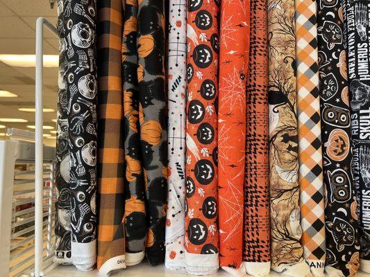 Beautiful Halloween Fabric