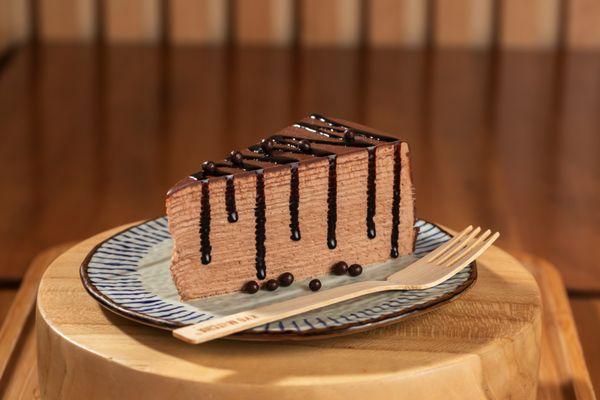 Chocolate Crepe Cake