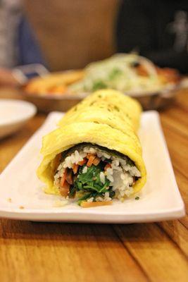 Egg Kimbap