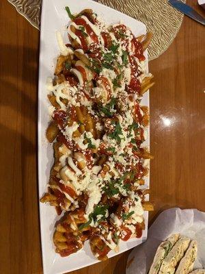 Desi Masala Fries