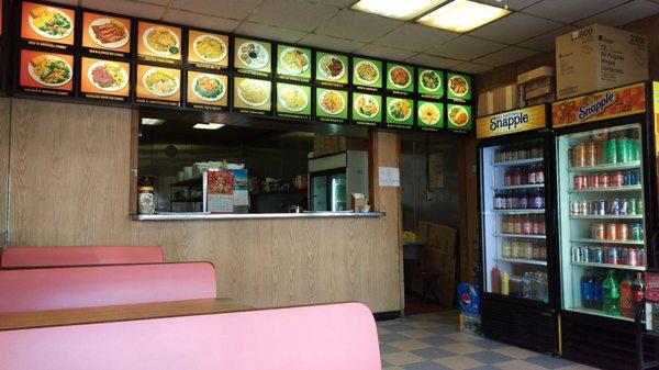 The Foliage Chinese Restaurant - Inside