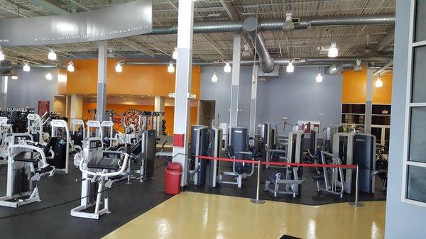 The main gym area 2