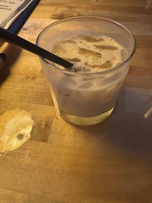 Eggnog White Russian!