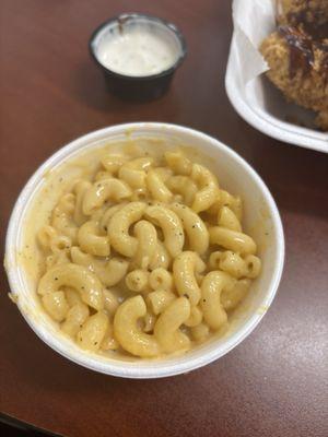 Mac and cheese side ($4)