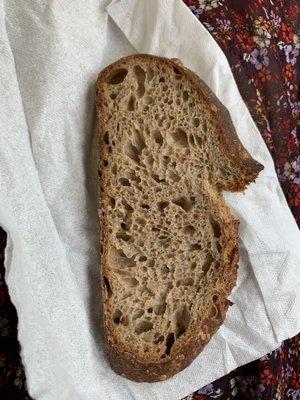 Big Country Sourdough Bread