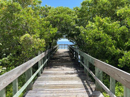 Rotary Club Boardwalk today