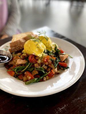 Salmon Hash