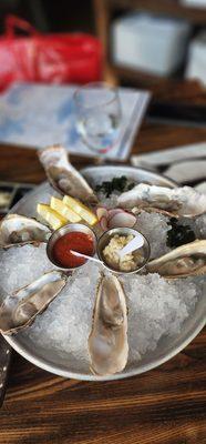 Half Dozen Oysters.