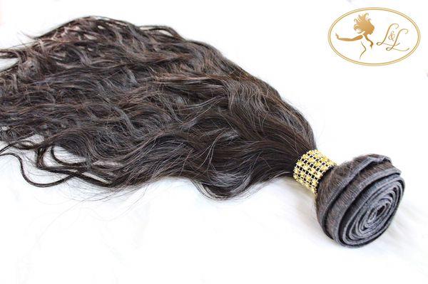 "Beachy Wave" hair extensions