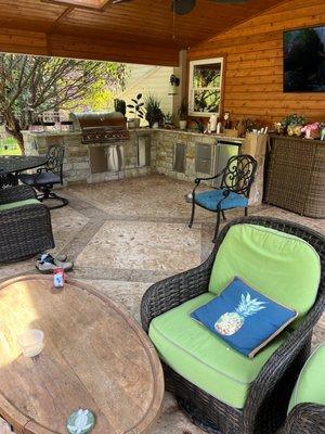 Patio Deck by Don. Insanely well done.