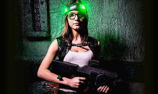 Combat Chicago Tactical Laser Tag