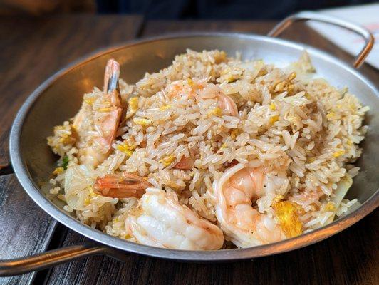 March 27, 2023; Classic shrimp fried rice ($18.95).