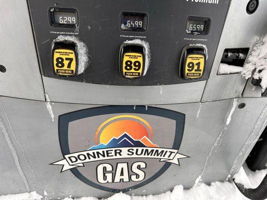 Donner Summit Gas