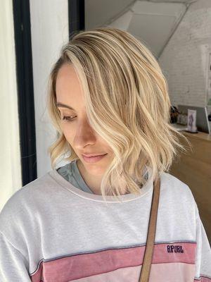 Cut and color by NICOLE