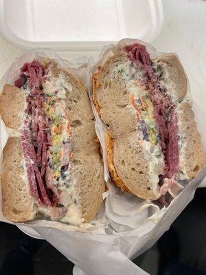 Pastrami Sandwich