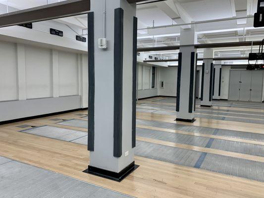 Photos of "new" location at 20 W. 33 St.