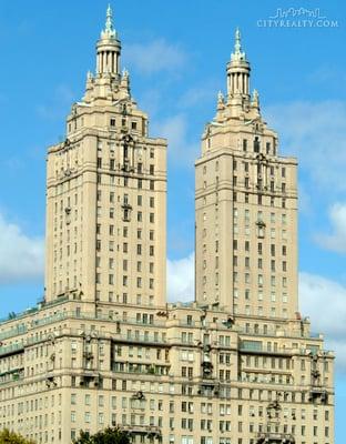 The San Remo Building.