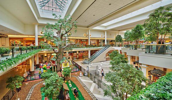 Welcome to your neighborhood shopping center -- The Yorktown Mall!