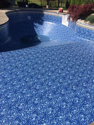 above ground vinyl liner