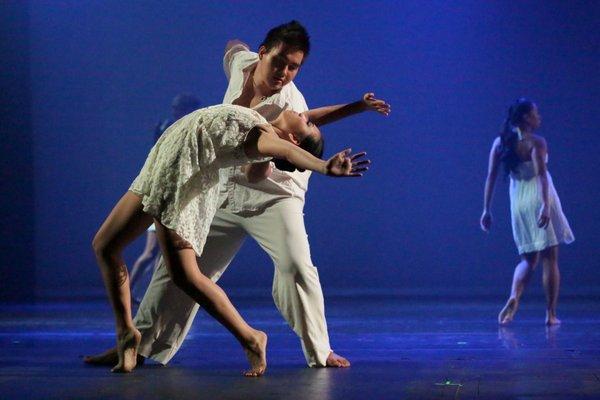 John and Madison in "Higher Love"
 Photo by Luis Silos